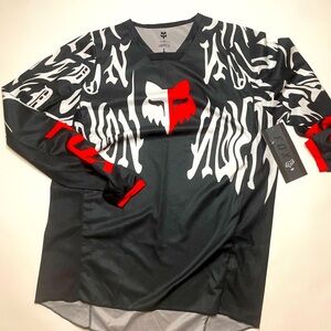 Fox Racing Black and Red Jersey